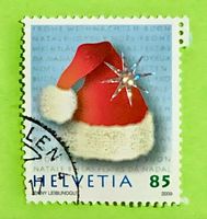 Nr.1330 Klausenmütze Sondermarken Weihnachten GESTEMPELT2009