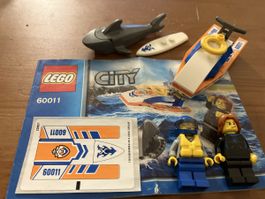 Lego 60011 Surfer Rescue komplett mit Anleitung und Figuren