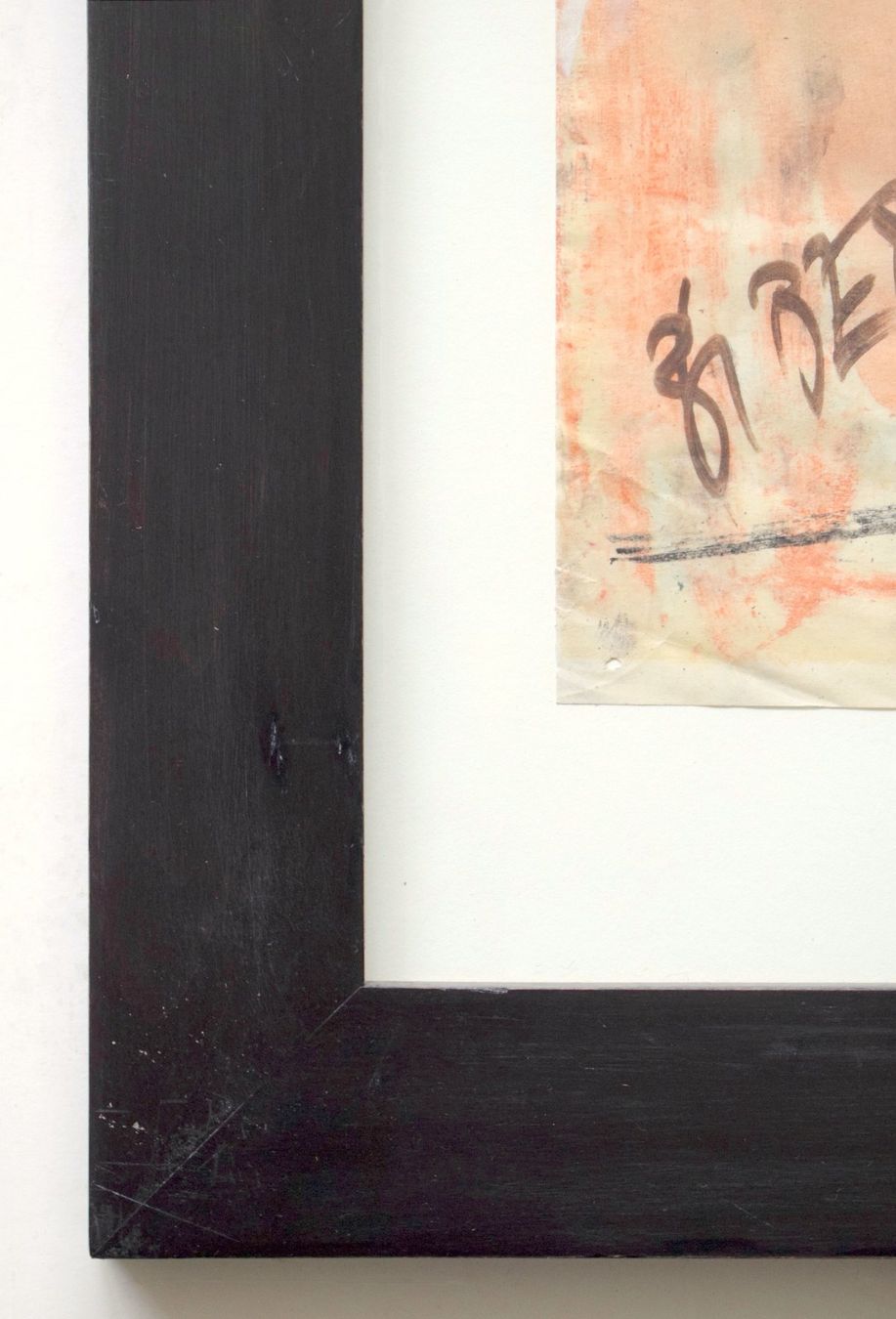 Dipinti: Mode / Model 1980er sign  Oversize Schulterpolster – Usato da Zürich venduto da Kunstvoll 6