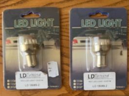 2x Ampoules LED P21W -  Freins Stop Position - Feux arrière