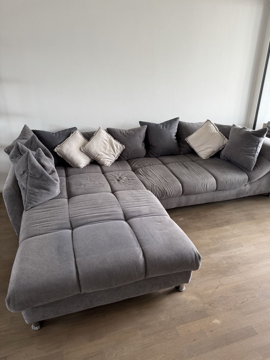 Sofas: Bequeme Eckcouch – D'occasion à Buchs ZH par manu0123