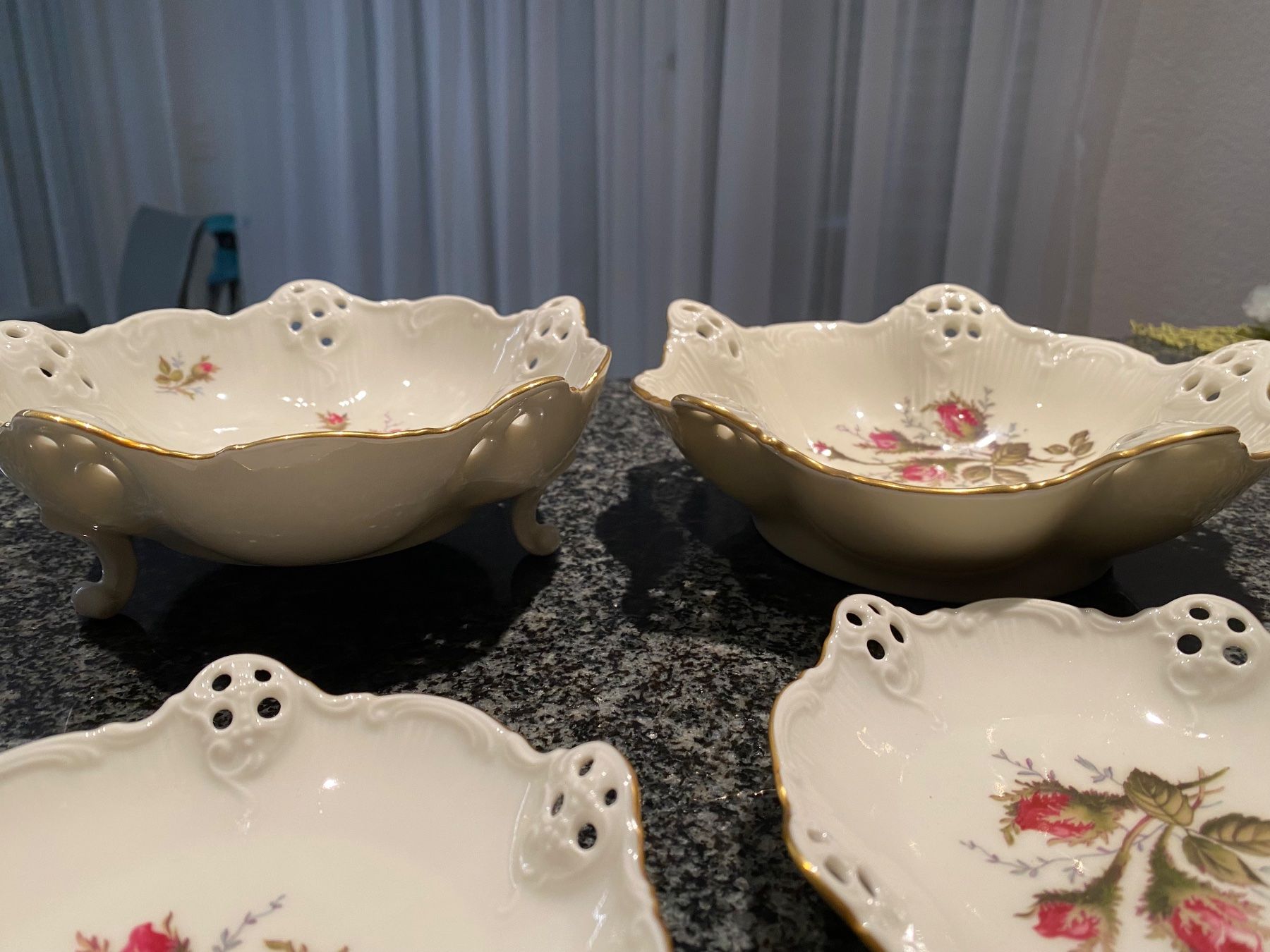 Rosenthal Set di piatti: 5x Rosenthal Moosros Moliere – Nuovo (secondo la descrizione) da Buchs ZH venduto da Sten7 1