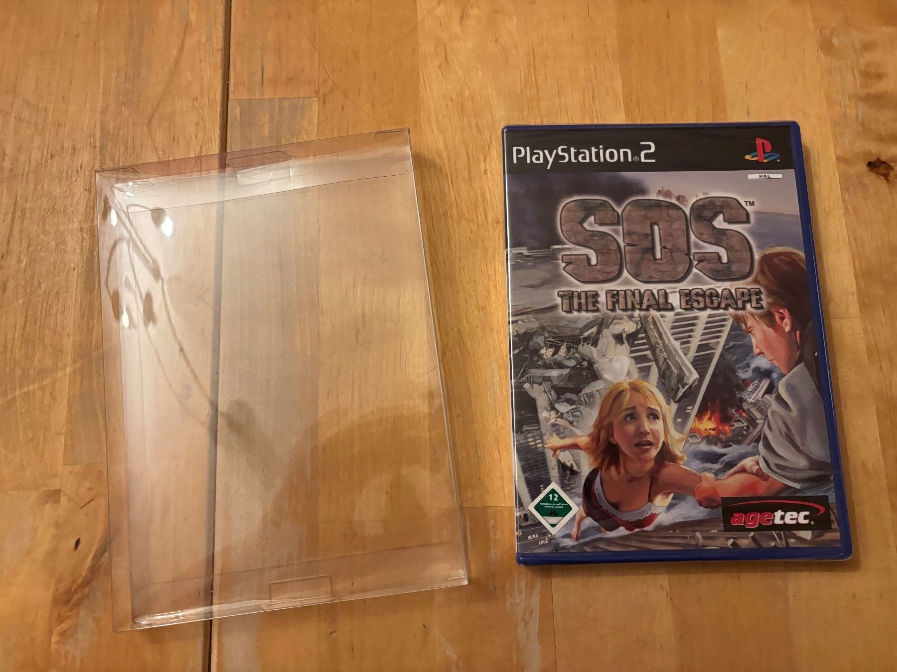 Spiele: SOS The Final Escape (NEU) – Neu und originalverpackt aus Frenkendorf von gelbeZinnie