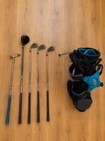 Golf Set USKG Kinder Schlägersatz mit Tasche guter Zustand