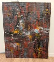 CC Art  80x100cm auf Leinwand, handmade