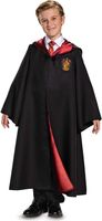 L. Harry Potter Umhang +Krawatte Kostüm Cosplay Halloween