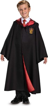 L. Harry Potter Umhang +Krawatte Kostüm Cosplay Halloween