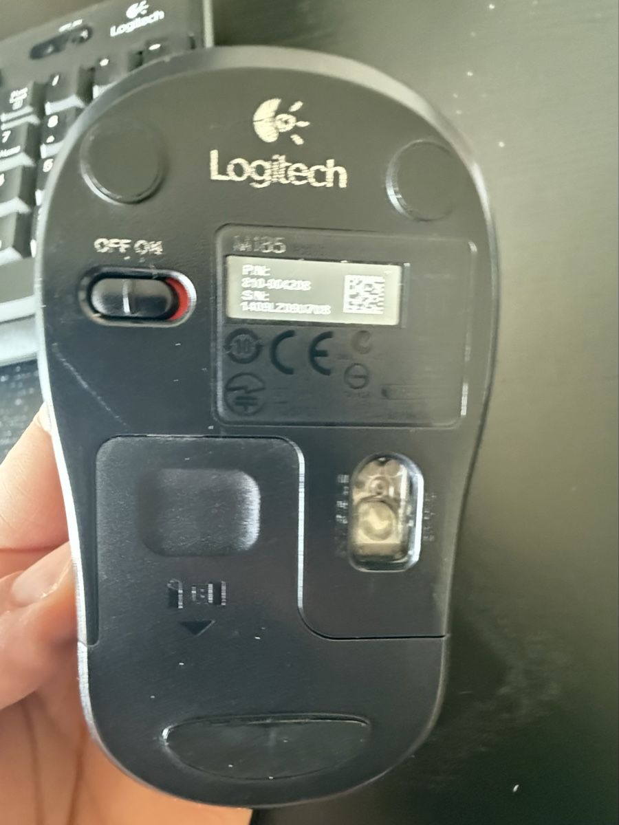 Logitech Tastiere: Logitec Tastatur und maus – Usato da Thalwil venduto da ropejo 4