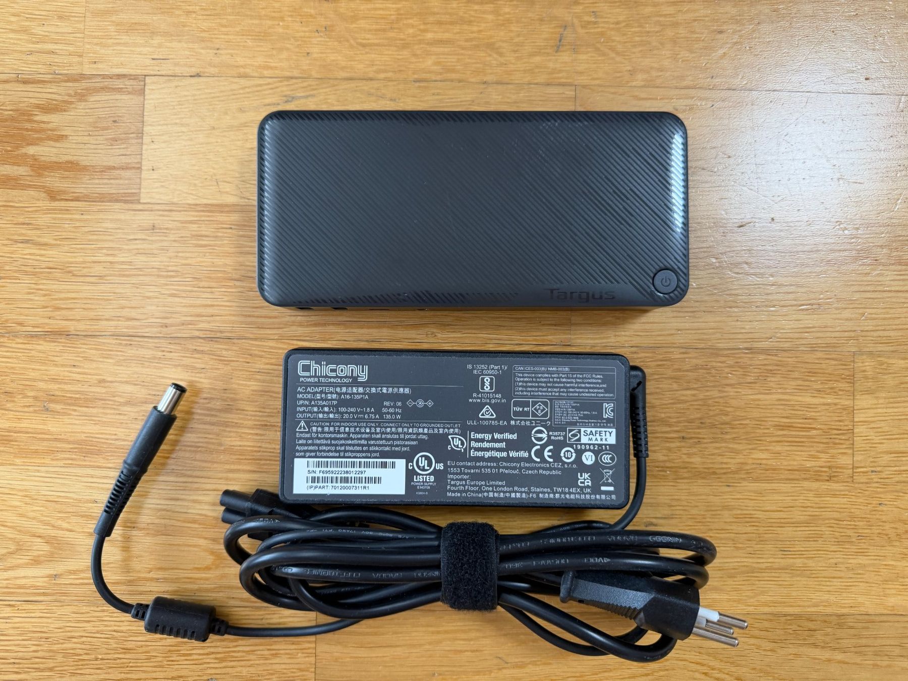 Targus Docking station: Targus USB-C Docking Station mit Netzteil – Usato da Uster venduto da Boogieman88