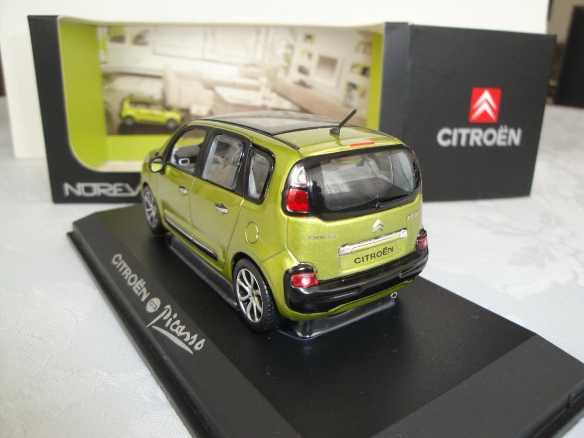 Norev Modellini d'auto: Citroen C3 Picasso – Nuovo e nell'imballaggio originale da Flawil venduto da Imperiosud 2