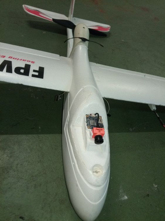 FPV Raptor Flugzeug für Bastler | Kaufen auf Ricardo