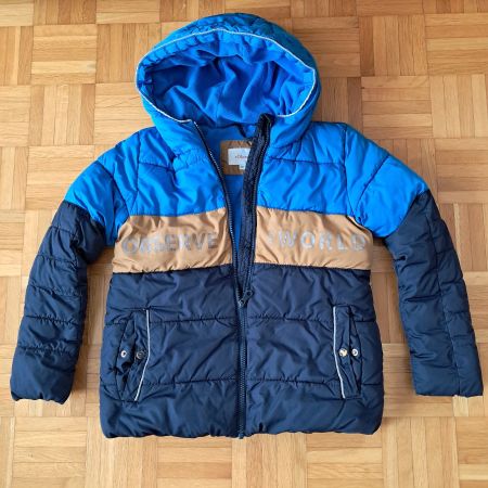 Kinder-Winterjacke s.Oliver,  Grösse 134 gebraucht