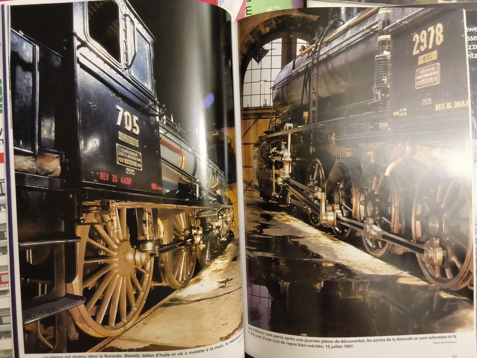 Livres: SBB Buch Bahn frei 3 sprachig 1997 – Neuf (Voir description) à Hallau par histoiremerveilleuse 4