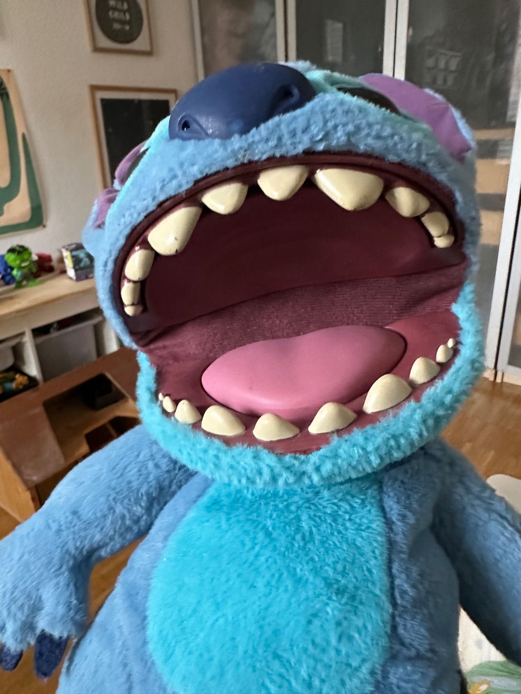 Disney Giocattoli: Stitch Handpuppe – Usato da Hünenberg venduto da mischle44 2