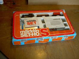 Märklin H0 Startset 2930 / Lok, Wagen, Trafo, M-Gleisen, OVP