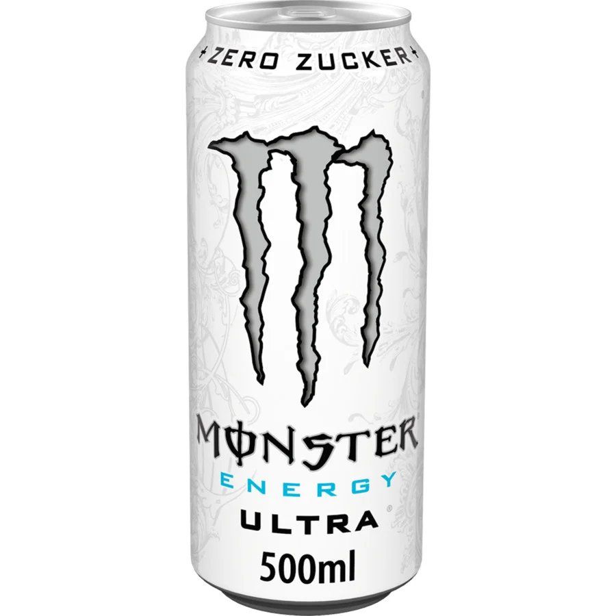 Monster Energy Cibi & Specialità: Monster Energy Ultra White 500ml – Nuovo e nell'imballaggio originale da Neuchâtel venduto da MixoraCH