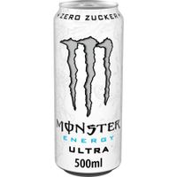Monster Energy Ultra White 500ml