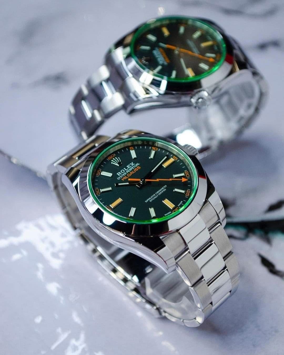 Rolex Orologi: Rolex Milgauss  116400GV full set – Usato da Genève venduto da Hiakoo