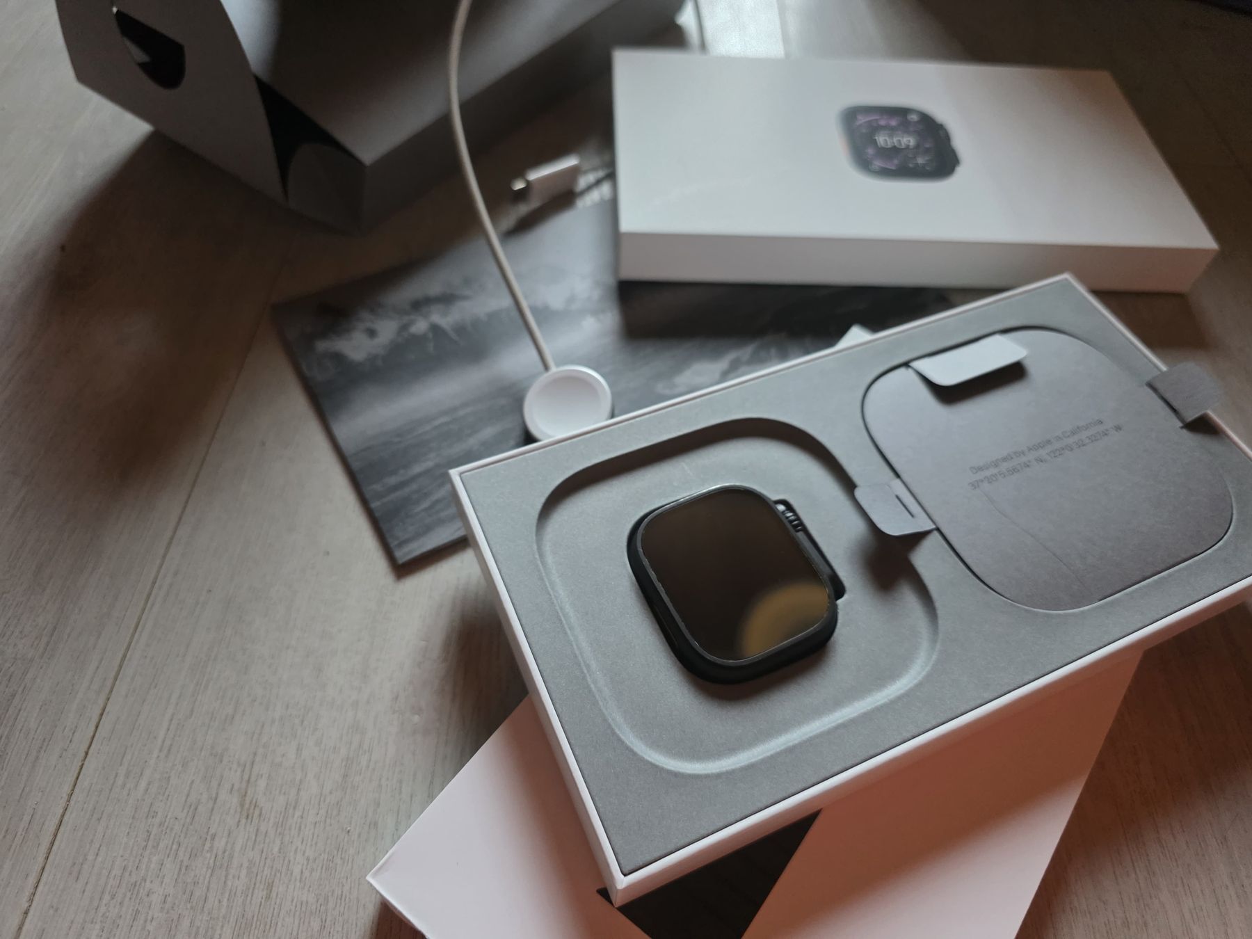 Apple Smartwatch: Apple Watch Ultra 3 Black – Neu (gemäss Beschreibung) aus Innertkirchen von Paedu2506