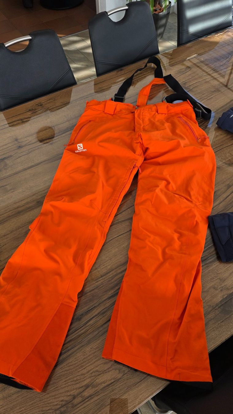 Salomon Anzüge: Ski-Jacke und Ski-Hose – Gebraucht aus Deitingen von Meisters6 1