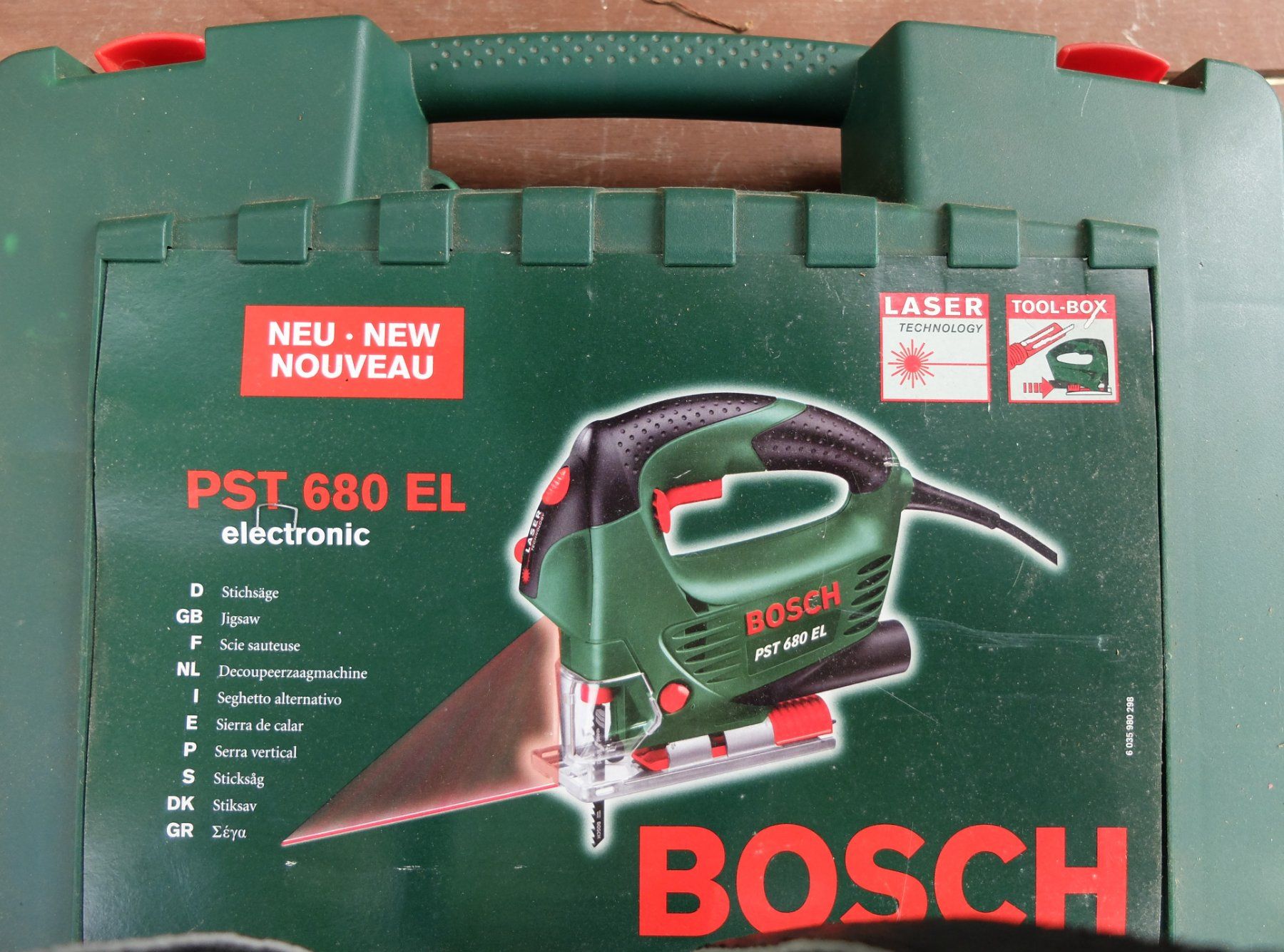 Bosch Sägen: Stichsäge Bosch – Gebraucht aus Hagendorn von Versaboss
