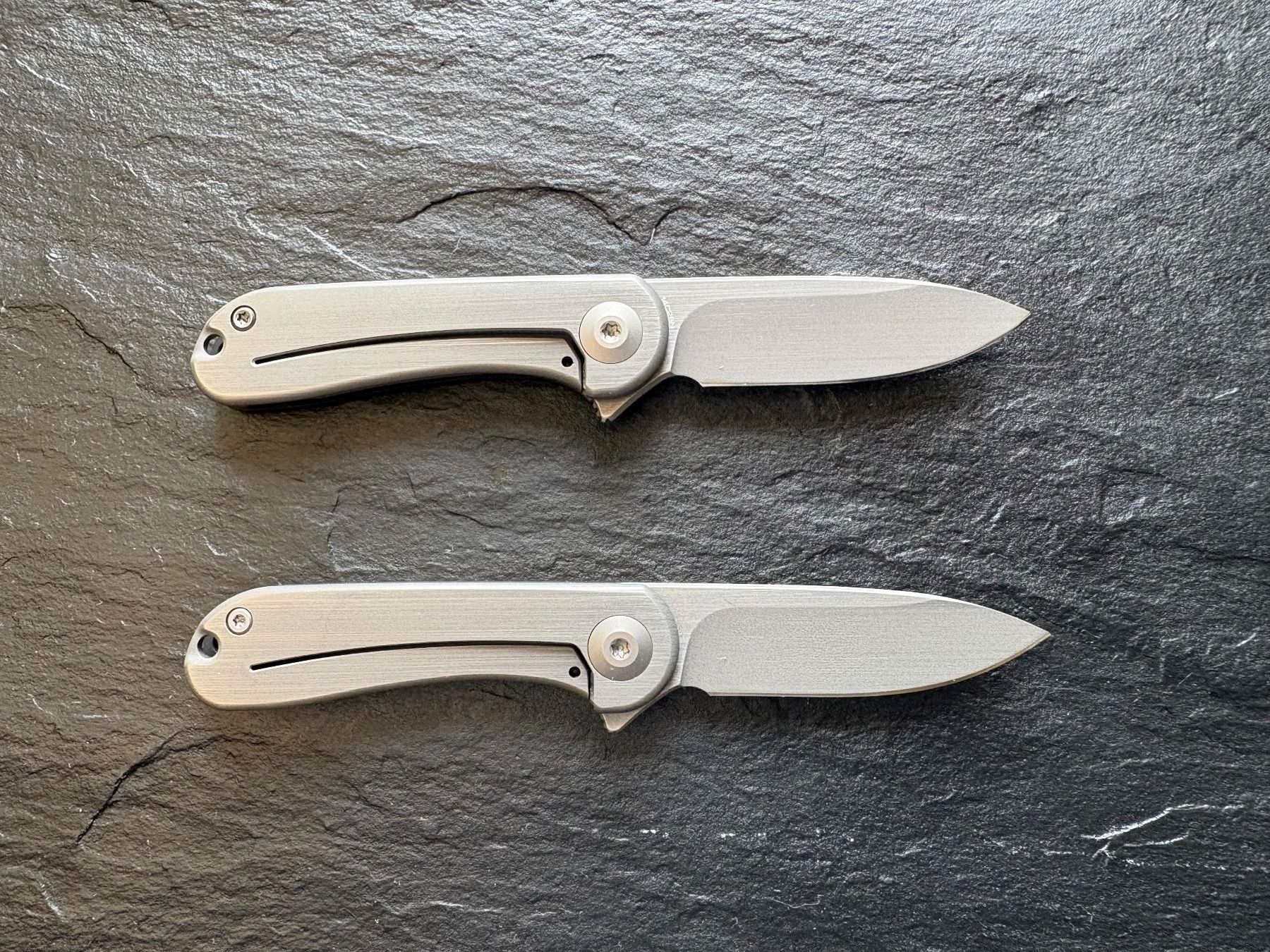 Couteaux de poche: Civivi Mini Elementum Copper & Brass Set D2 mit OVP – Neuf avec emballage d'origine à Männedorf par Rarin67 3