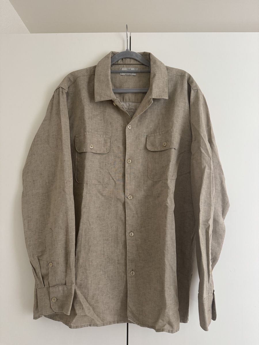 Mango Hemden: Mango Herren Hemd, beige, Grösse L – Gebraucht aus Frauenfeld von ani_pdx9