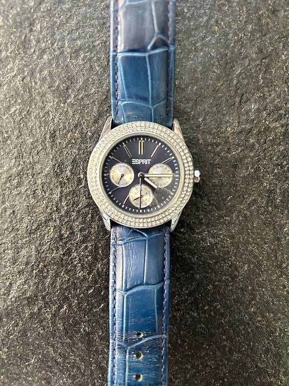 Orologi: Damenuhr von Esprit - navy – Usato da Scheuren venduto da tan_w6cx 1