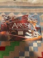 ARCS + Die Verderbnis Kampagne +Miniaturen +Sleeved