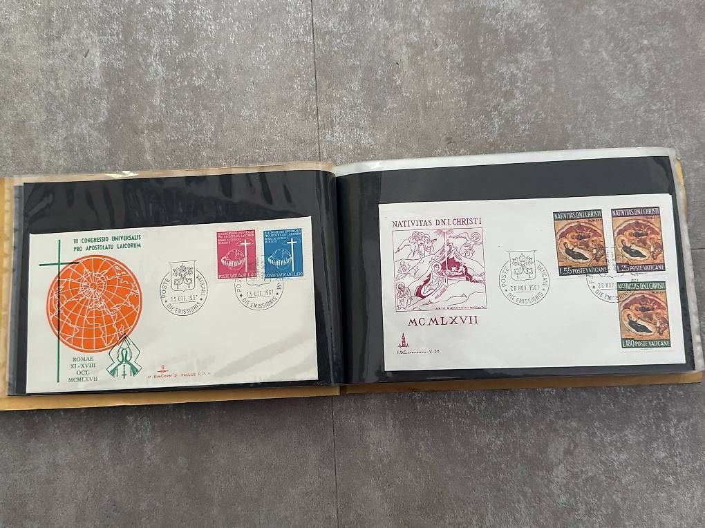 Tutti i francobolli: Briefmarken / Sammlung / selten / Vatikan / Apollo 11 – Usato da Dulliken venduto da Howdah 2