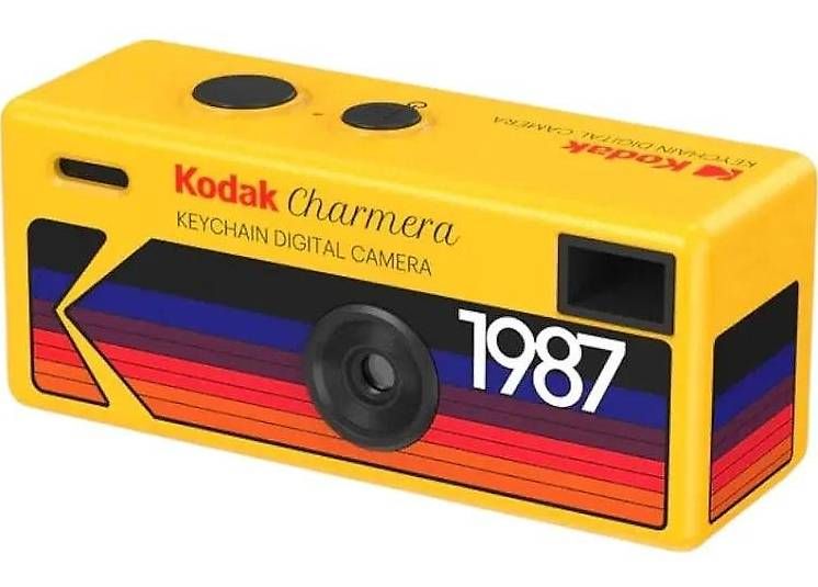 Fotocamera: KODAK Charmera 1987 Keychain Retro Digitalkamera: Yellow – Usato da Basel venduto da jenny.jenny