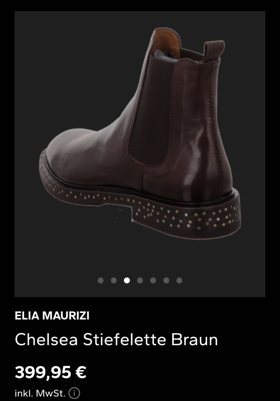 Scarpe da uomo: Chelsea Stiefeletten Gr 39 – Usato da Interlaken venduto da NataliiaS 4