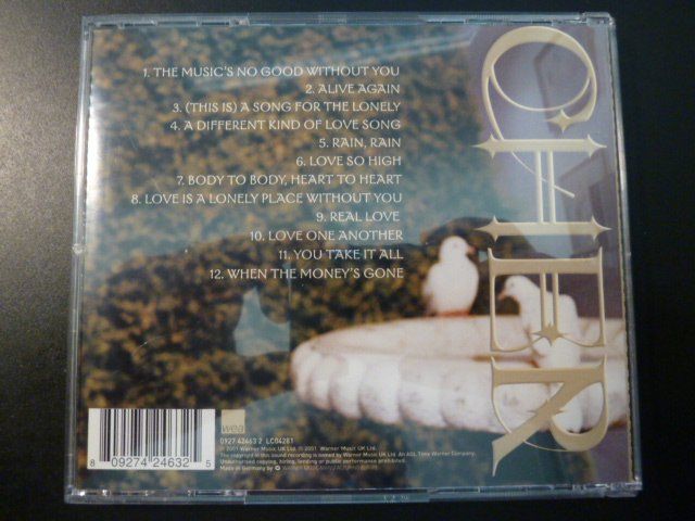 CD: CHER - Living proof – Usato da Au ZH venduto da sikoku 2