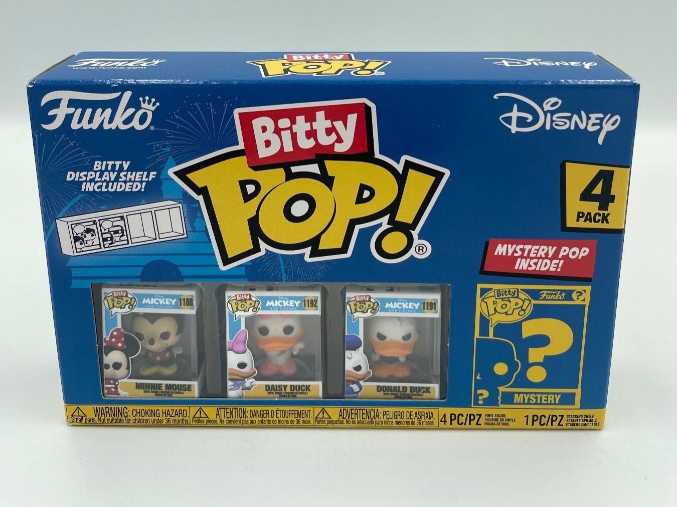 Funko Statuette: Funko Bitty POP! Disney Figuren "NEU" N°03 – Nuovo e nell'imballaggio originale da Bäch SZ venduto da Swissy46