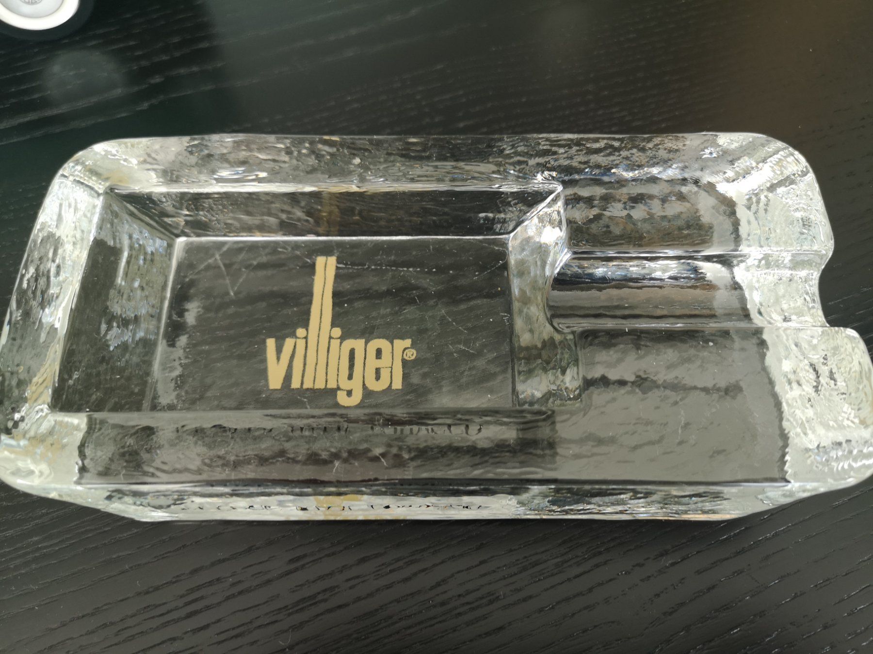 Villiger Aschenbecher: Edler Zigarrenaschenbecher – Gebraucht aus Bremgarten AG von u17161ge 3