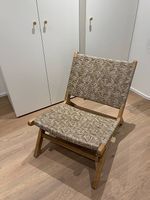 Loungesessel aus Holz  sehr guter Zustand