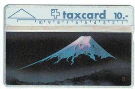 Taxcard  106D_22374 (K91/51A) 500 Ex ungebraucht