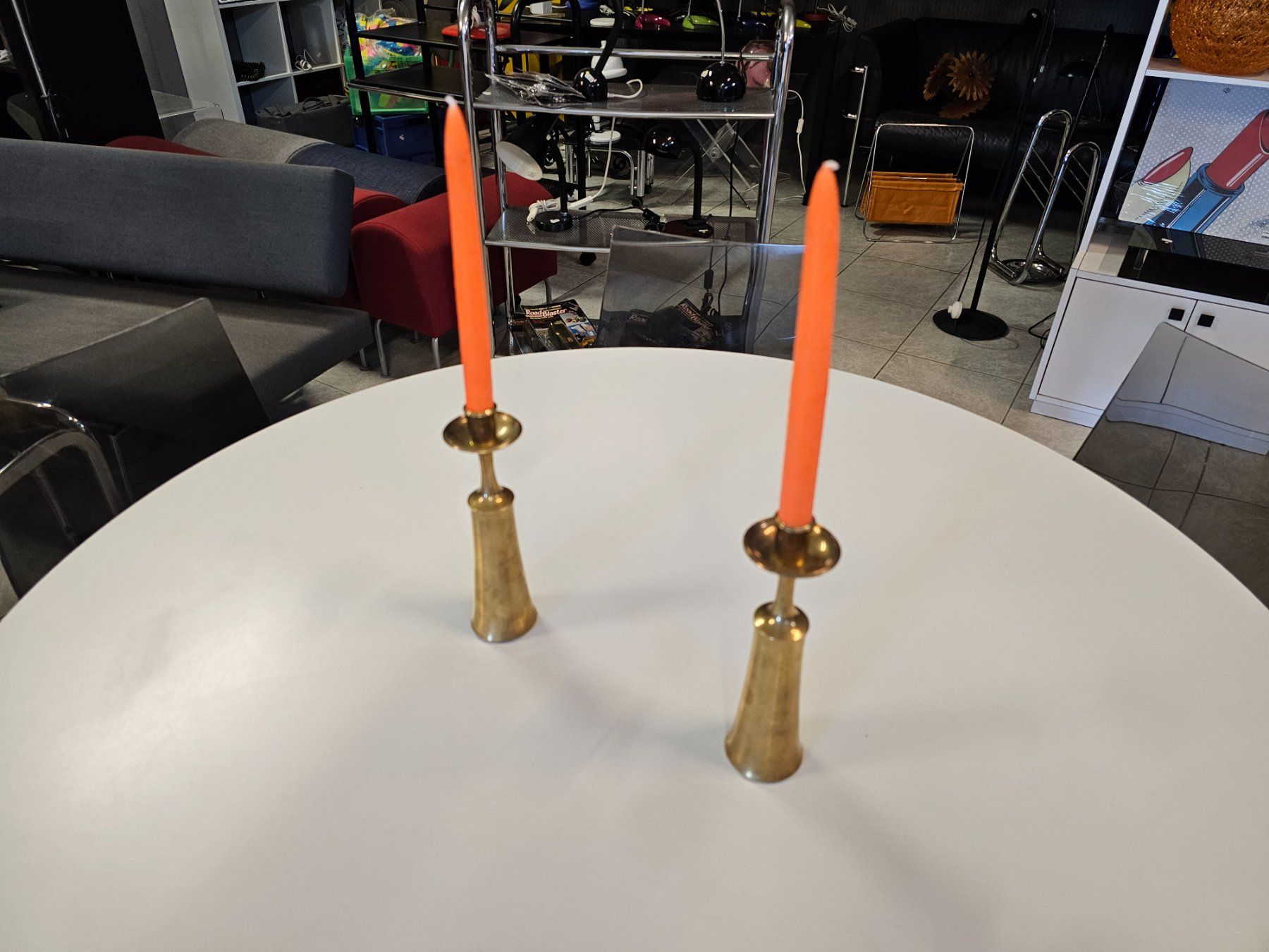 Kerzenständer: Kerzenständer Candlesticks Jens Harald Quistgaart Denmark – Gebraucht aus Nottwil von Wondewa-Shop 8