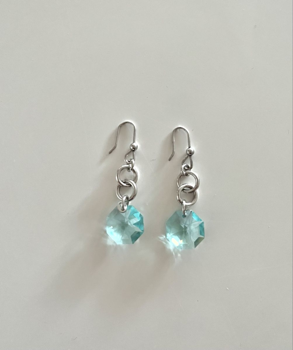 Boucles d'oreille: NEU! TÜRKIS OHRHÄNGER AUS SILBER – Neuf (Voir description) à Basel par JJ.Elena 1