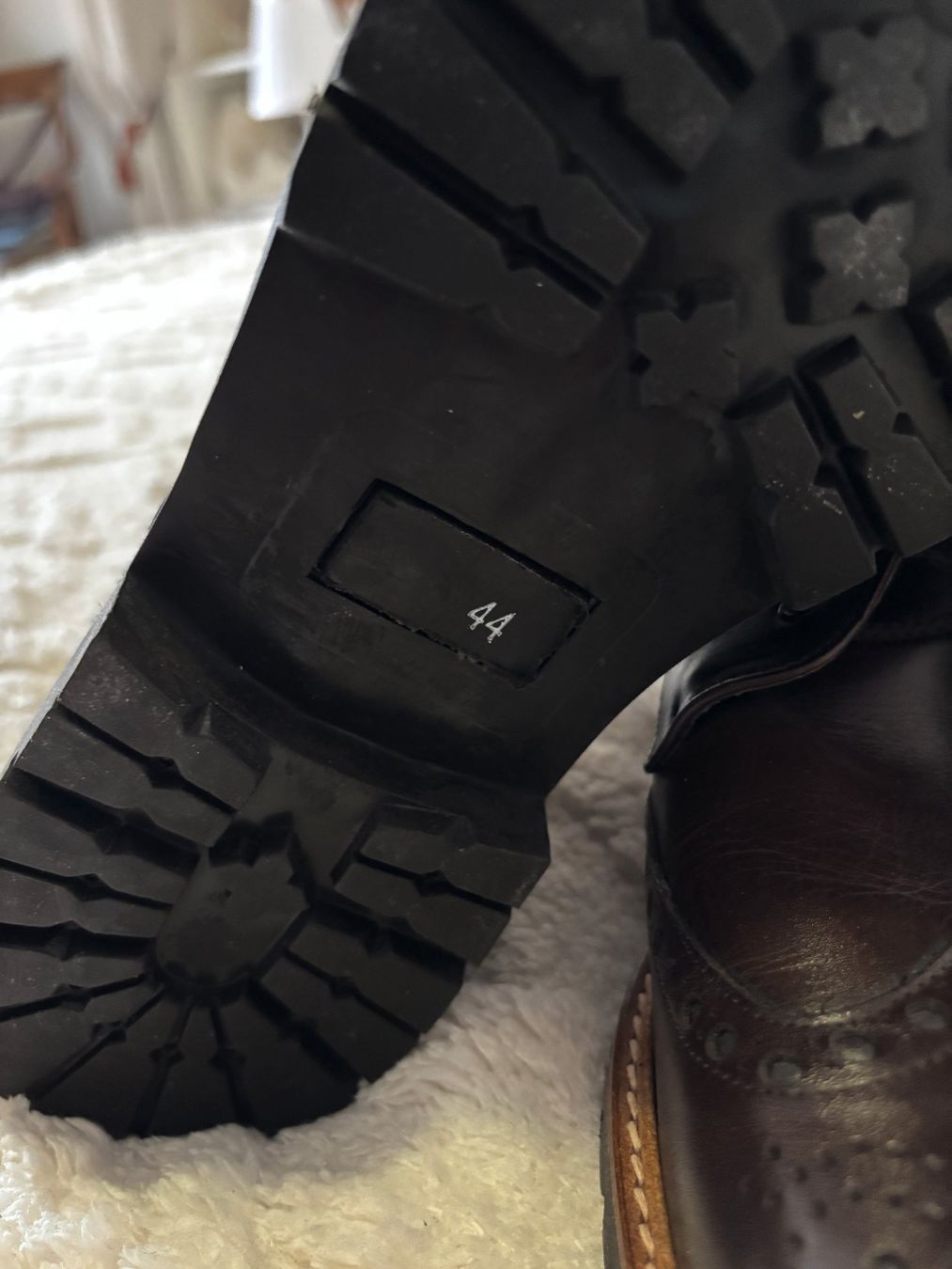 Herrenschuhe: Stiefel, Neu, Grösse 44 – Neu (gemäss Beschreibung) aus Davos Dorf von et24371 3