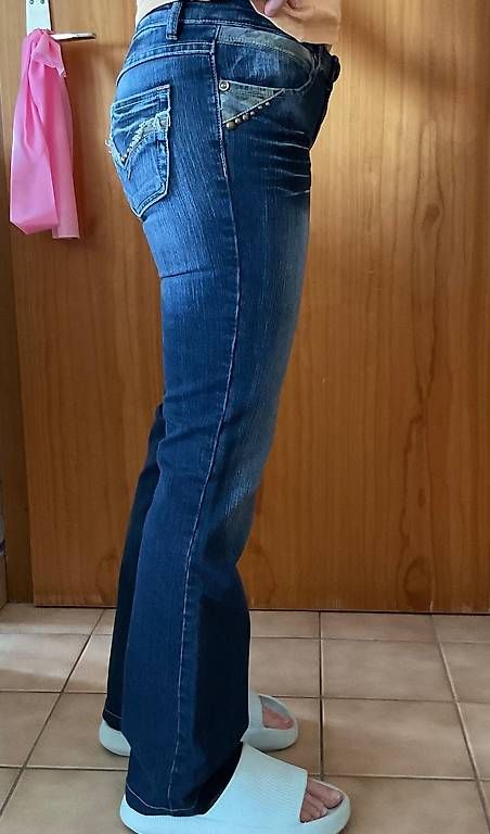 Jeans: Jeans Revers grandeur 38 M – Usato da Icogne venduto da luna.16 1