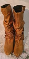 Stiefel Leder braun, Chayenne, Grösse 42
