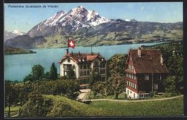 Vitznau, Hotel Ferienheim Grubisbalm, Pa