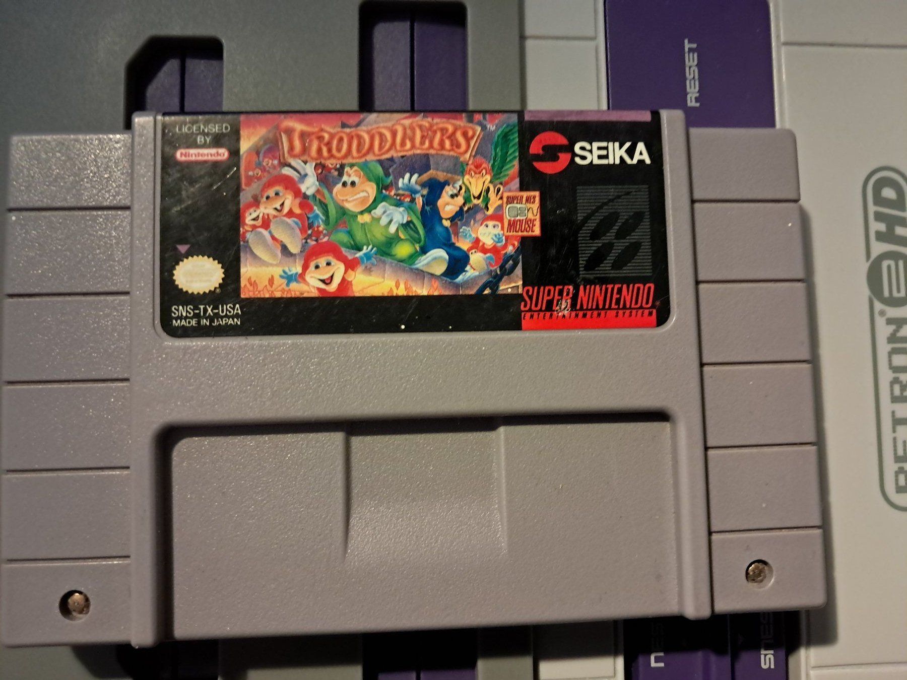 Giochi: Troddlens SNES US Modul – Usato da Wallisellen venduto da Cyberfuexli