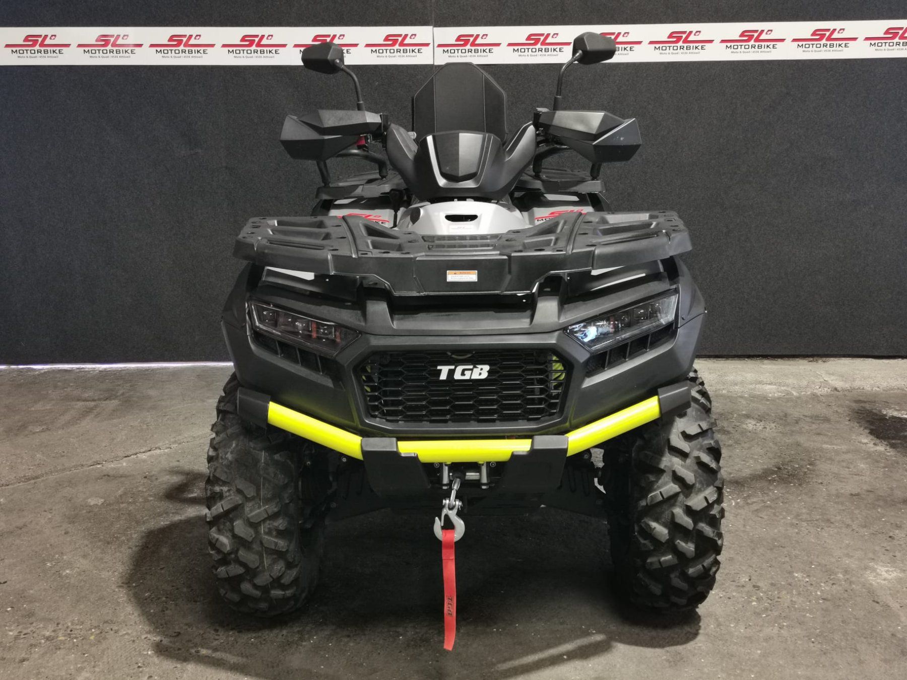Tgb ATV / Quad: TGB Blade 1000LT FL EPS MAX 4x4 silver Edition – Nuovo e nell'imballaggio originale da Attiswil venduto da quad_vermietung 8