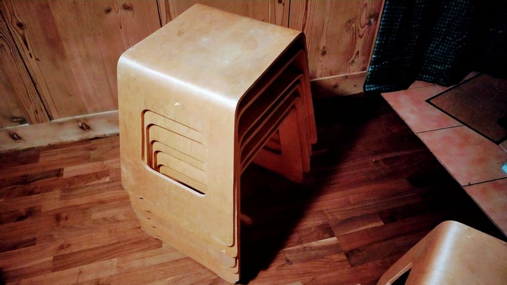 6 Ikea Hocker Benjamin von Lisa Norinder (Gebraucht) in Ebnat Kappel ...