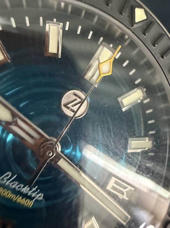 Orologi: Zelos Blacktip 41mm Whirlpool – Usato da Zürich venduto da timeio-swapwatch 6