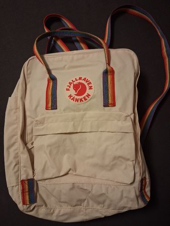 Fjällräven Freizeitrucksack Kanken Rainbow 