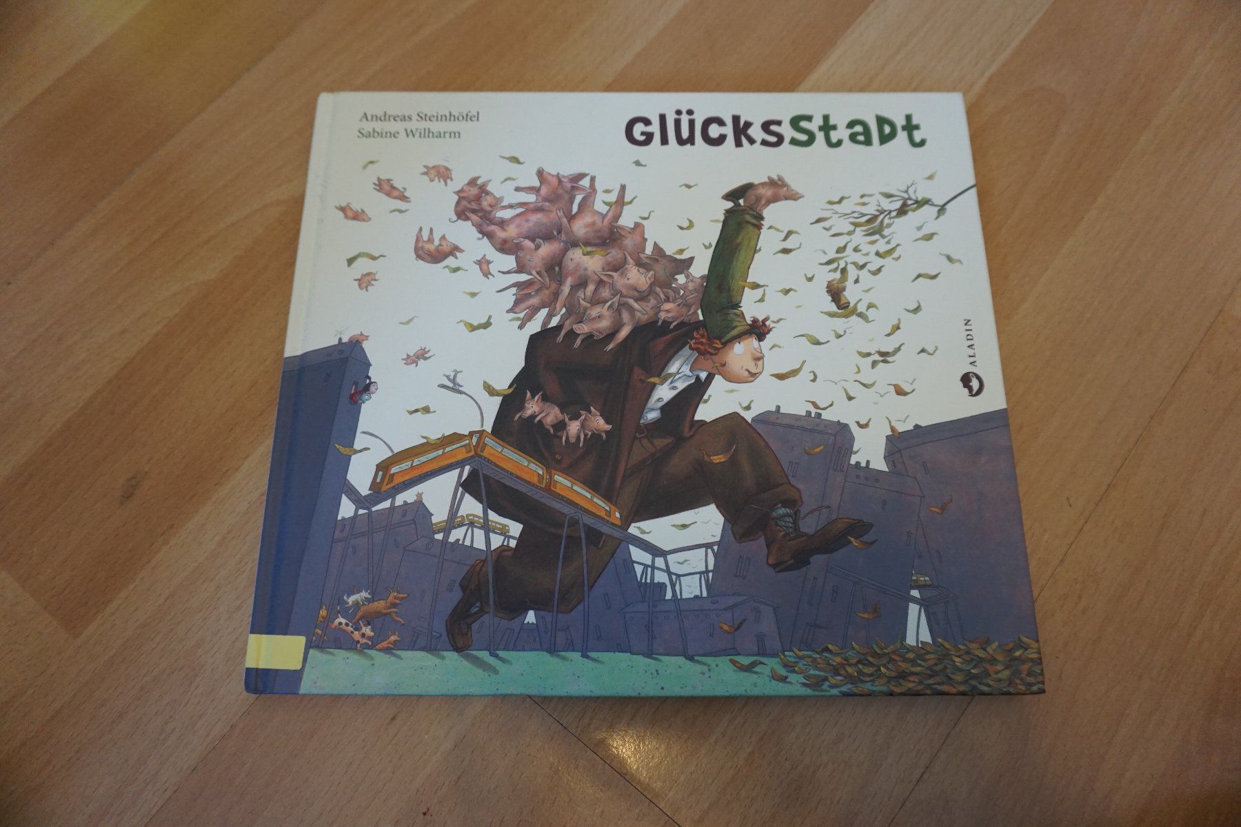 Libri: Bilderbuch Glücksstadt – Usato da Zürich venduto da einalemjena