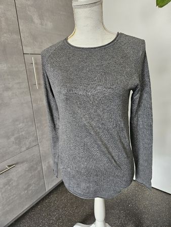 Vero Moda Langarm-Shirt grau Grösse XS 